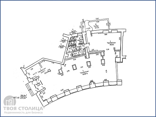 Торговые площади в аренду, Минск, Свердлова ул., 22 - фото 1 