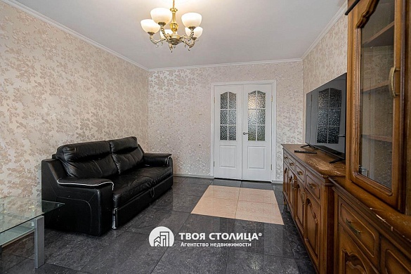 Сдаётся 3-комнатная квартира, Боровляны, Фрунзенская ул., 39, к. 1 - фото 6 