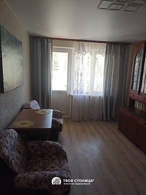 Сдаётся 1-комнатная квартира, Минск, Плеханова ул., 121 - фото 5 