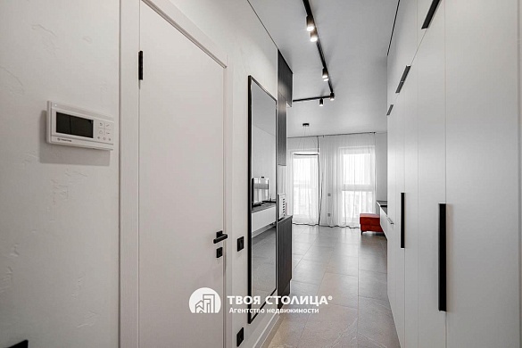 Сдаётся 1-комнатная квартира, Копище, Авиационная ул., 15 - фото 7 