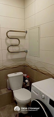 Сдаётся 1-комнатная квартира, Минск, Лейтенанта Кижеватова ул., 3, к. д - фото 13 