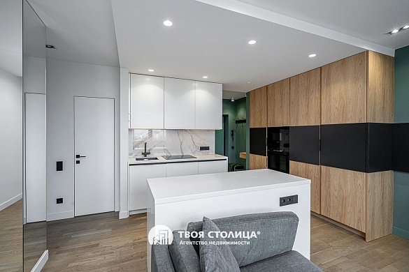 Сдаётся 3-комнатная квартира, Минск, Дзержинского просп., 122 - фото 1 