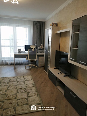 Сдаётся 1-комнатная квартира, Копище, Михайлашева ул., 5 - фото 1 