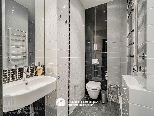 Сдаётся 4-комнатная квартира, Минск, Беломорская ул., 23 - фото 6 