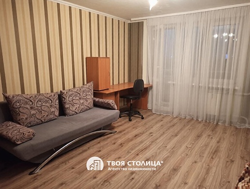 Сдаётся 1-комнатная квартира, Минск, Водолажского ул., 6, к. а