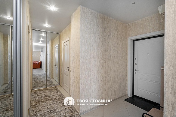 Сдаётся 3-комнатная квартира, Минск, Мстиславца ул., 7 - фото 12 