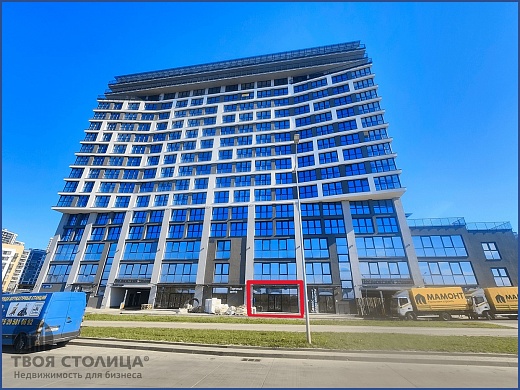Торговые площади в аренду, Минск, Жореса Алфёрова, 22