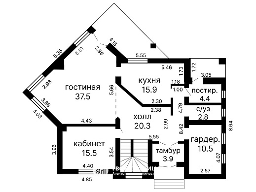 коттедж, Ходаково - фото 2 