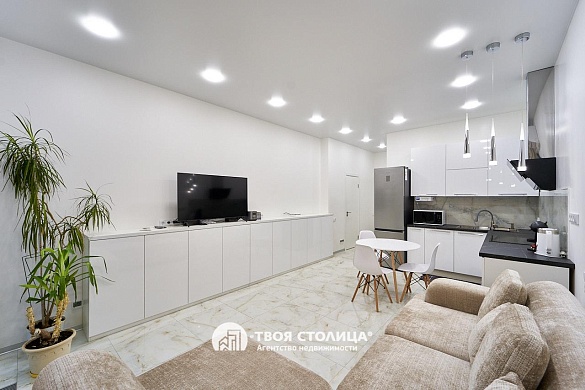 Сдаётся 1-комнатная квартира, Минск, Макаенка ул., 12, к. Д - фото 3 