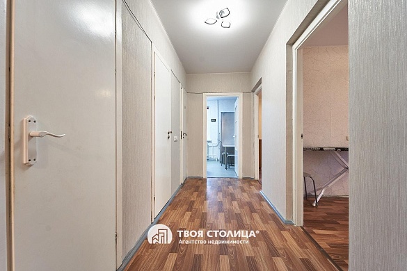 Сдаётся 3-комнатная квартира, Минск, Прушинских ул., 34, к. 1 - фото 5 