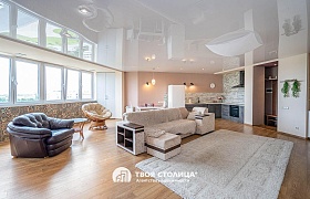 Сдается трехкомнатная квартира, Минск, Берута ул., 11, к. а за 700 у.е.