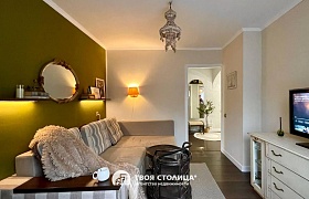 Сдается двухкомнатная квартира, Минск, Чкалова ул., 22 за 600 у.е.