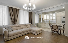 Сдается трехкомнатная квартира, Минск, Фрунзе ул., 3 за 1650 у.е.