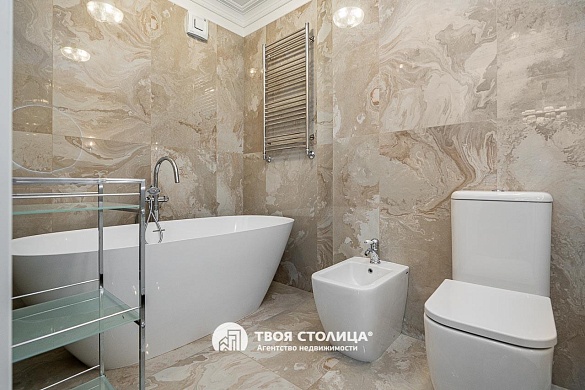 Сдаётся 3-комнатная квартира, Минск, Фрунзе ул., 3 - фото 21 