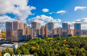 Жилой комплекс «Парк Челюскинцев» пр. Независимости - ул. Макаенка, Минск : продажа квартир в новостройках