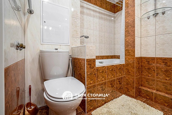 Сдаётся 2-комнатная квартира, Минск, Мельникайте ул., 5 - фото 14 