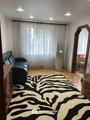 Сдаётся 3-комнатная квартира, Минск, Гинтовта ул., 6 - фото 2 