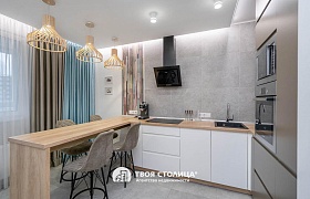 Сдается двухкомнатная квартира, Минск, Туровского ул., 24 за 700 у.е.