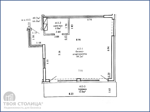 Офис в аренду, Минск, Алферова, 22 - фото 1 