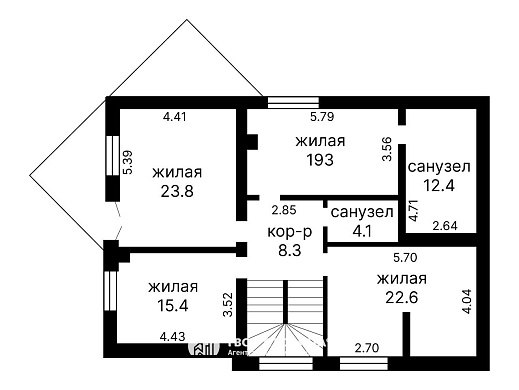 коттедж, Ходаково - фото 3 