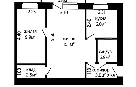 Продажа  квартиры, Минск, Чкалова ул., 22
