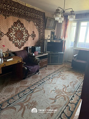 Сдаётся 4-комнатная квартира, Минск, Звязда газеты просп., 48 - фото 1 