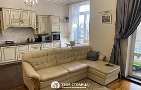 Сдается четырехкомнатная квартира, Минск, Мстиславца, 2 за 1300 у.е.