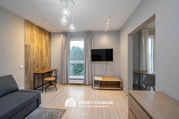 Сдаётся 1-комнатная квартира, Ратомка, Морской Риф ул., 1, к. 2 - фото 4 