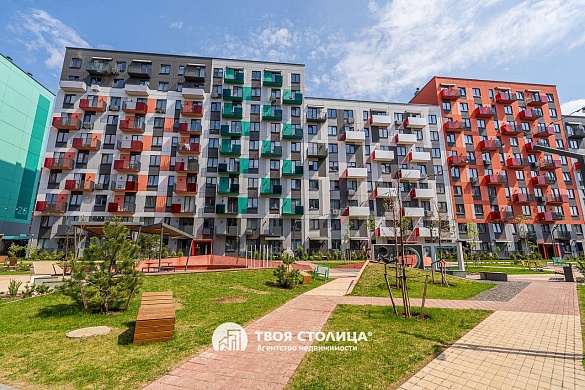 Сдаётся 2-комнатная квартира, Копище, Пилотная ул., 20 - фото 16 