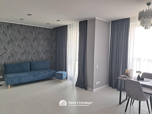 Сдаётся 1-комнатная квартира, Минск, Савицкого, 4 - фото 1 