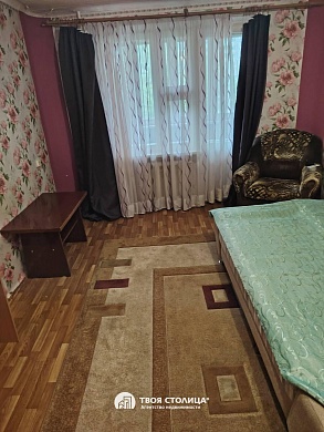 Сдаётся 1-комнатная квартира, Минск, Колесникова ул., 4 - фото 6 