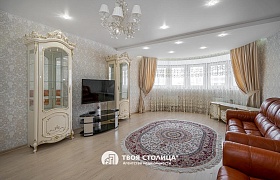 Сдается трехкомнатная квартира, Минск, Победителей просп., 119 за 1100 у.е.