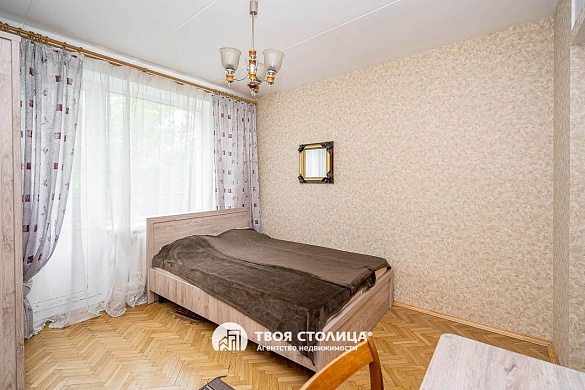 Сдаётся 2-комнатная квартира, Минск, Мулявина бульвар, 8 - фото 6 