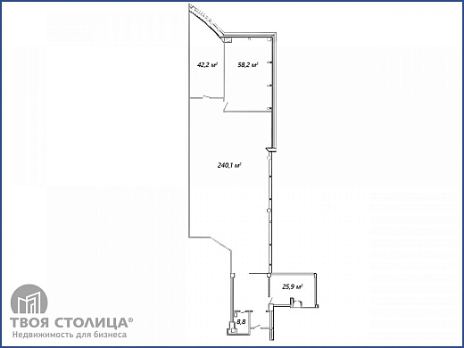 Офис в аренду, Минск, Купалы ул., 25 - фото 2 
