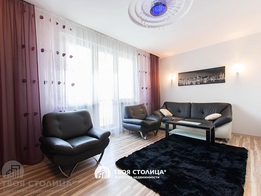 Сдаётся 3-комнатная квартира, Минск, Притыцкого ул., 107 - фото 3 