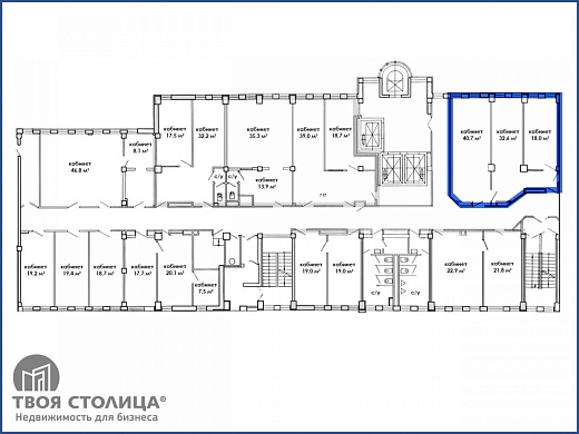 Офис в аренду, Минск, Тимирязева ул., 67 - фото 1 