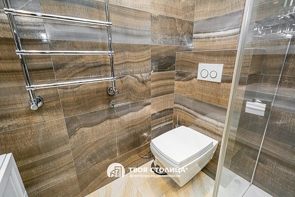 Сдаётся 4-комнатная квартира, Минск, Мстиславца ул., 22 - фото 22 