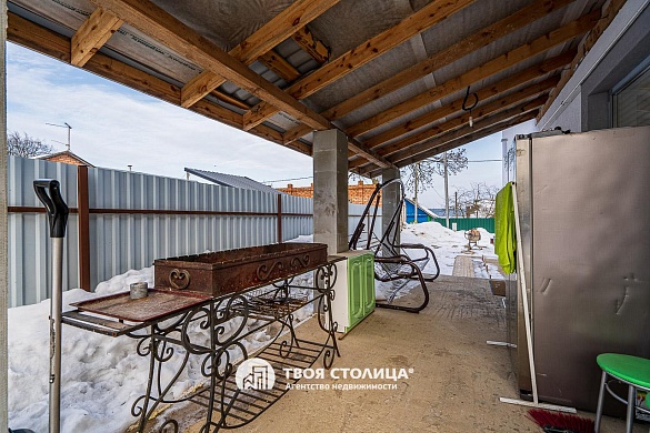 коттедж, Заболотье - фото 38 