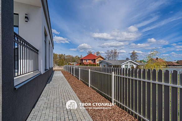 коттедж, Дроздово - фото 46 