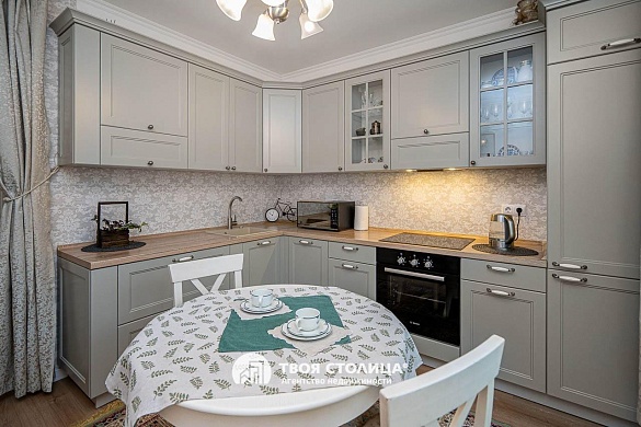 Сдаётся 1-комнатная квартира, Копище, Авиационная ул., 9 - фото 1 