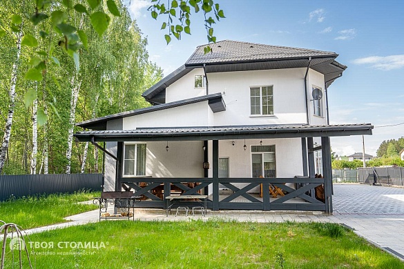 коттедж, Боровляны - фото 35 