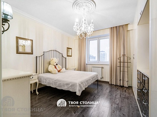 Сдаётся 4-комнатная квартира, Минск, Олешева ул., 1 - фото 2 