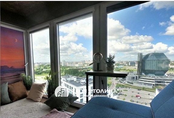 Сдаётся 2-комнатная квартира, Минск, Мстиславца ул., 8 - фото 14 