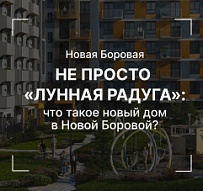 Не просто «лунная радуга»: что такое новый дом в Новой Боровой: инвестиция? семейное гнездо? стартовая квартира? Мнение эксперта