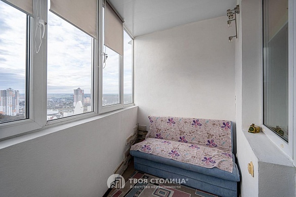Сдаётся 1-комнатная квартира, Минск, Лобанка ул., 4 - фото 14 