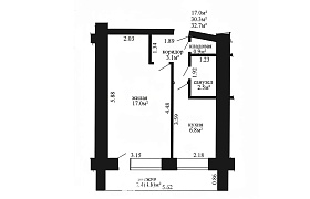 Продажа  квартиры, Минск, Либкнехта ул., 98