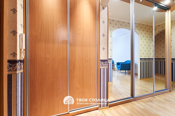 Сдаётся 4-комнатная квартира, Минск, Космонавтов ул., 7, к. 2 - фото 11 