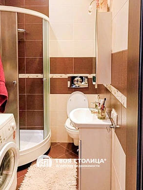 Сдаётся 2-комнатная квартира, Минск, Пионерская ул., 5 - фото 13 
