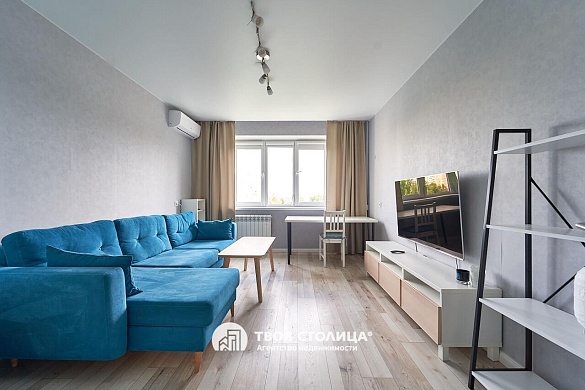 Сдаётся 2-комнатная квартира, Минск, Заславская ул., 17 - фото 1 