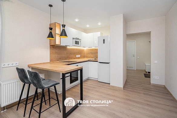 Сдаётся 1-комнатная квартира, Копище, Пилотная ул., 16 - фото 4 